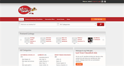 Desktop Screenshot of getmesoon.com